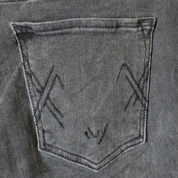 Mcguire Newton Grey Skinny Jeans - Picture 10 of 15